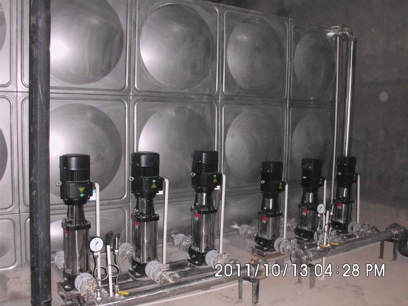 恒壓供水(shuǐ)設備