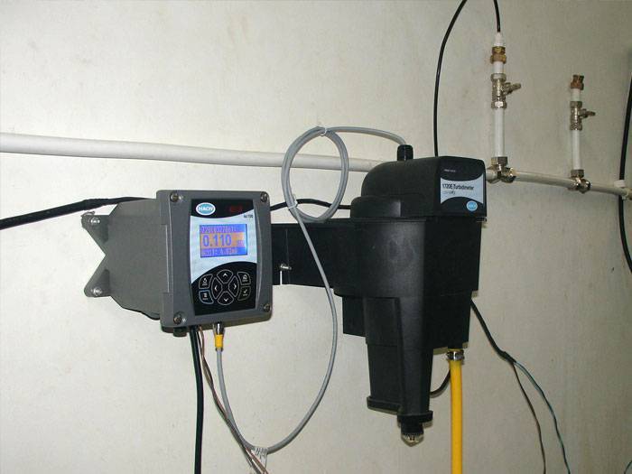 在線濁度檢測儀安裝