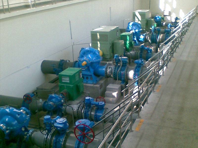 自(zì)來(lái)水(shuǐ)廠(chǎng)二泵房(fáng)