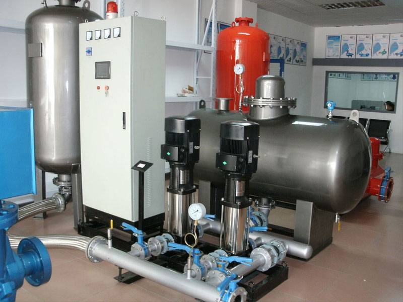 無負壓供水(shuǐ)設備